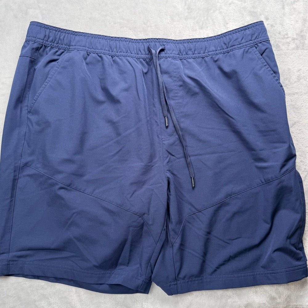 Gerry XXL Navy Performance Shorts 1555147 Stretch Drawstring Pull-on Trail
